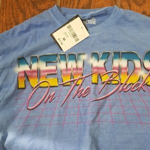 Nkotb  vintage shirt
